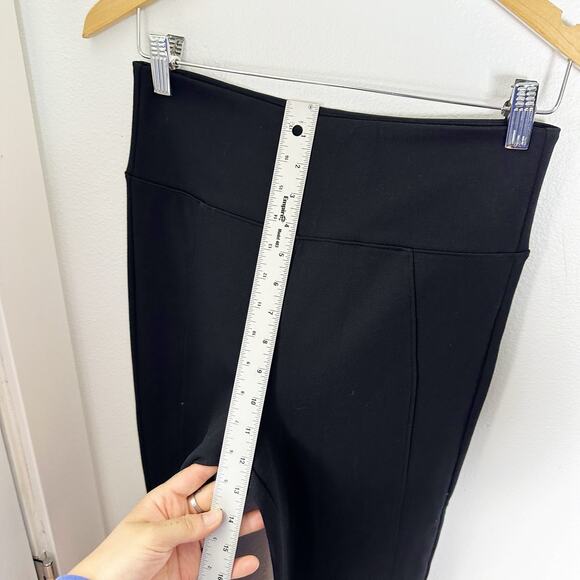 ASSETS by SPANX Women's Ponte Shaping Leggings Black sz L - Picture 7 of 8